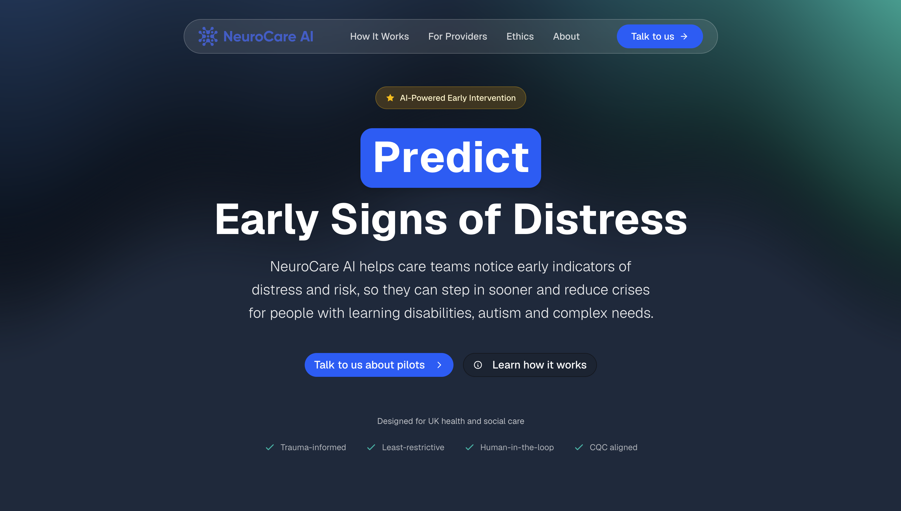 NeuroCare AI