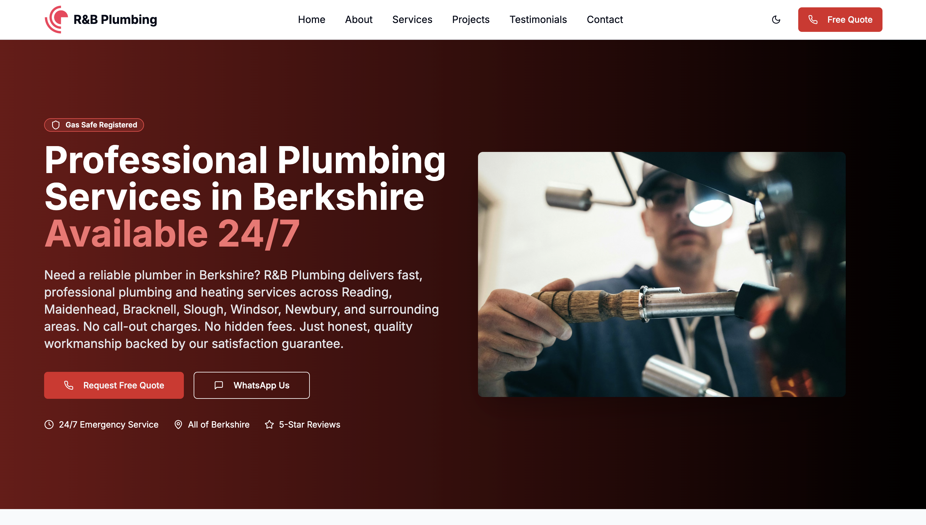 R&B Plumbing